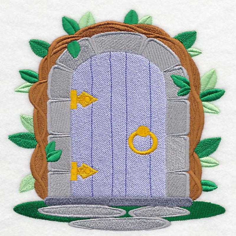 Fairy Door with Vines