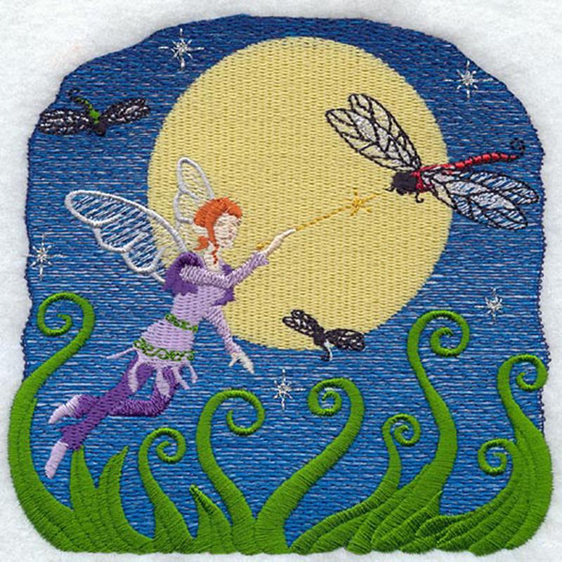 Fairy & Dragonflies