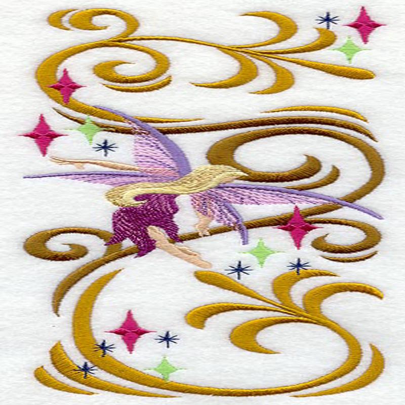 Fairy Fantasy Border