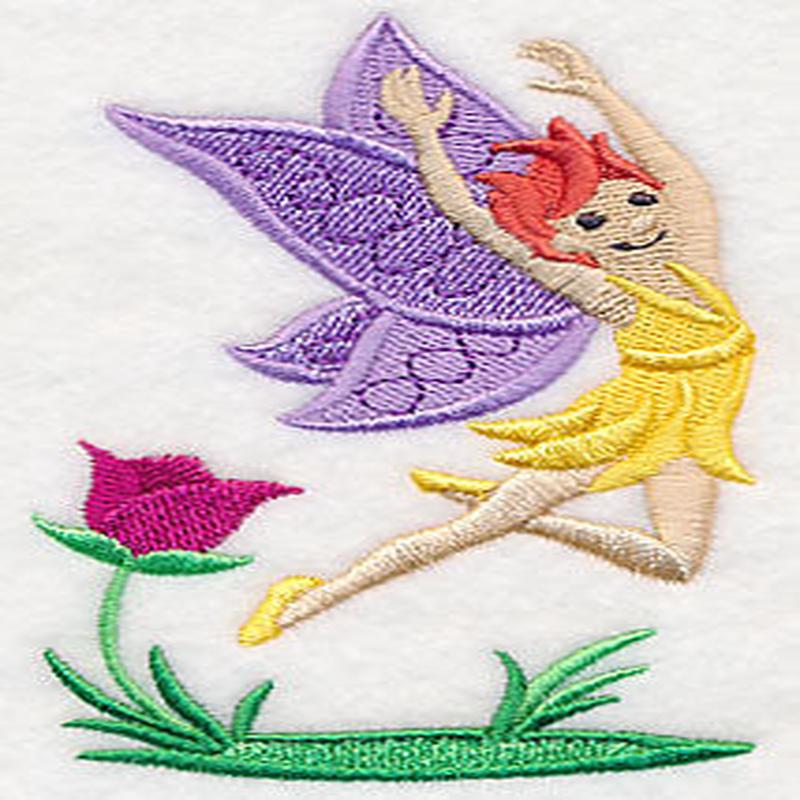 Fairy in Flight