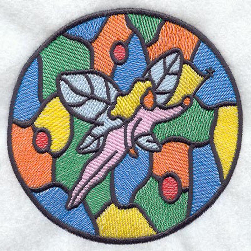 Fairy Stained Glass