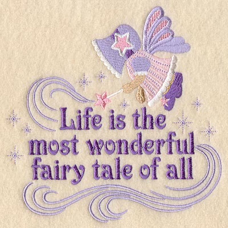 Fairy Sunbonnet Sue Says