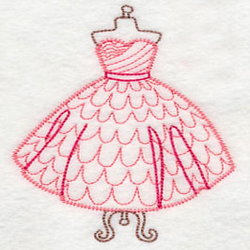 Fairy Tale Dress (Vintage)