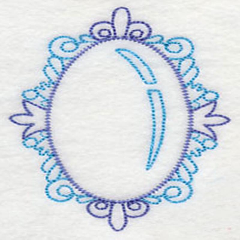 Fairy Tale Mirror (Vintage)