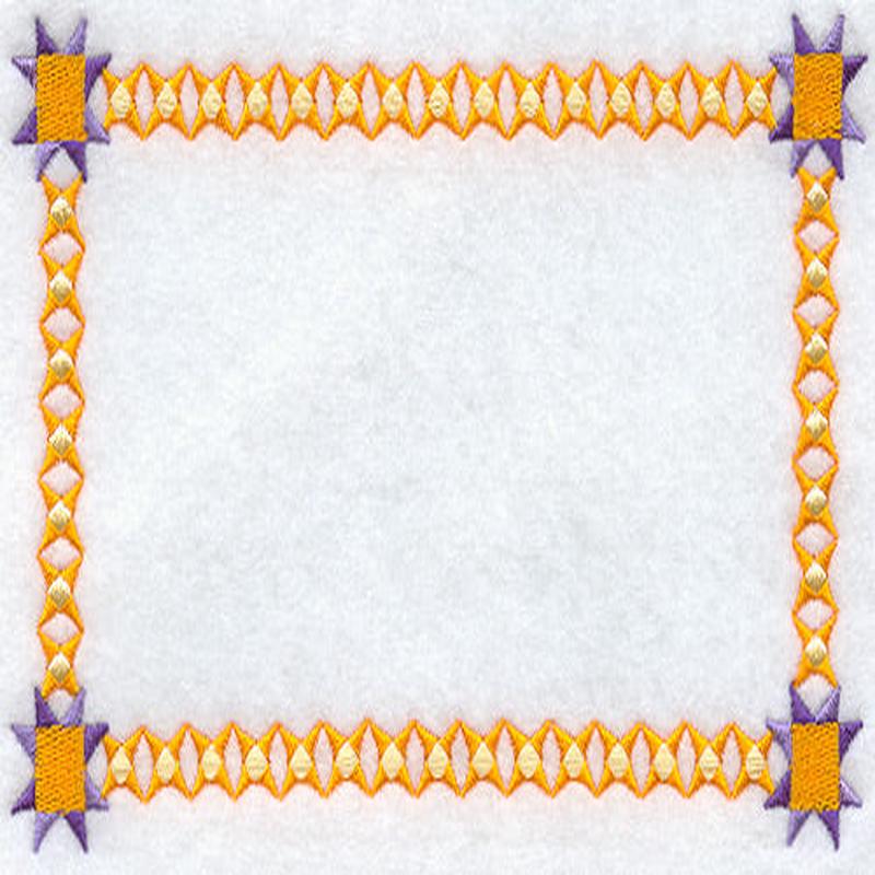 Evening Star Quilt Label - Lg