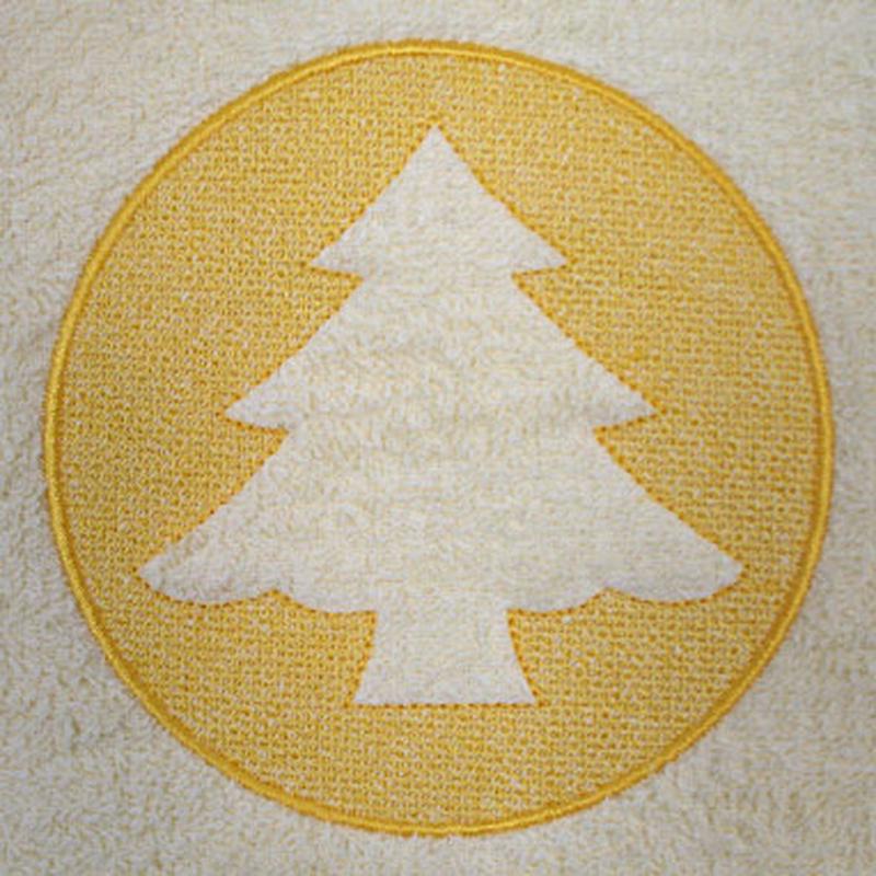 Evergreen Tree (Embossed)