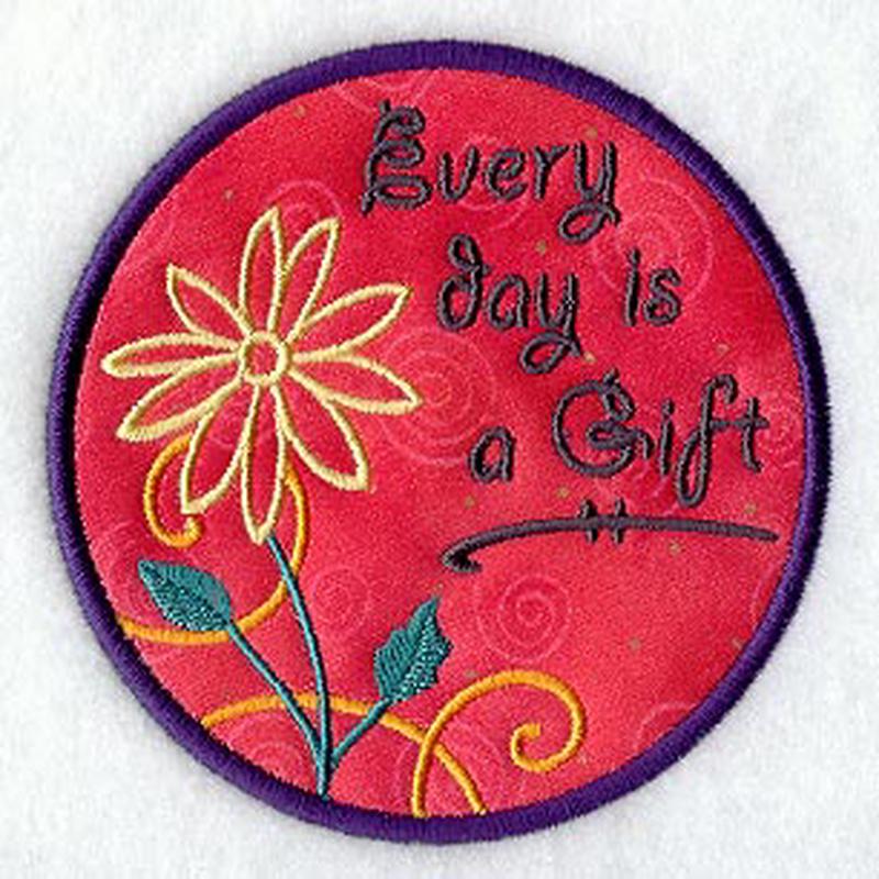 Every Day is a Gift Magnet (In-the-Hoop)
