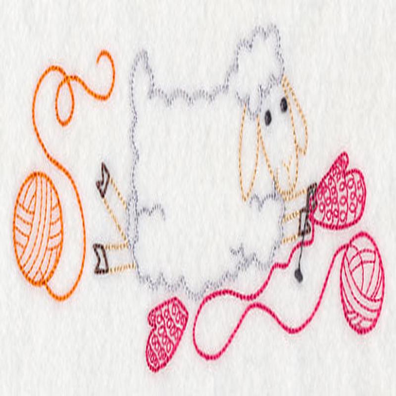 Ewe Love Crochet 1 (Vintage)