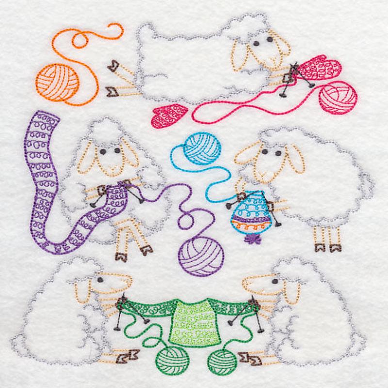 Ewe Love Knitting (Vintage)