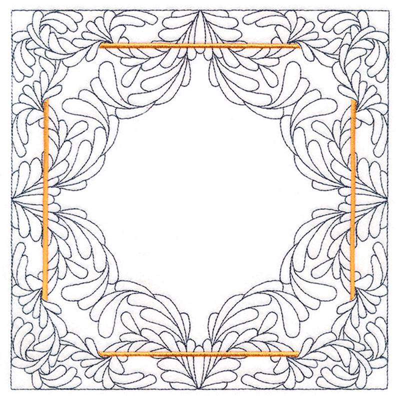 Exquisite Baroque Square