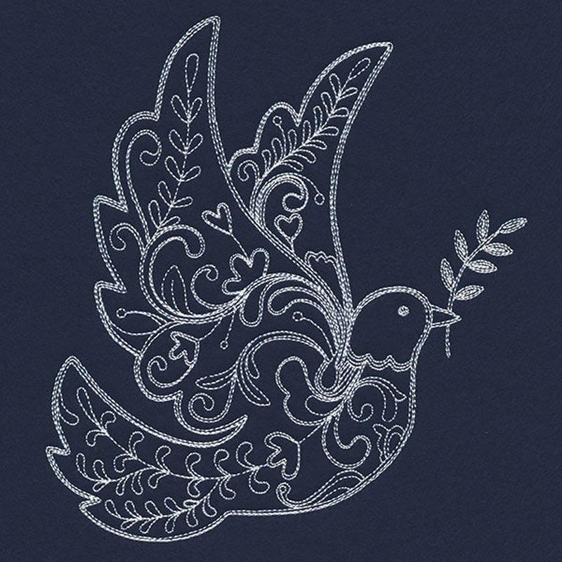 Exquisite Christmas - Dove