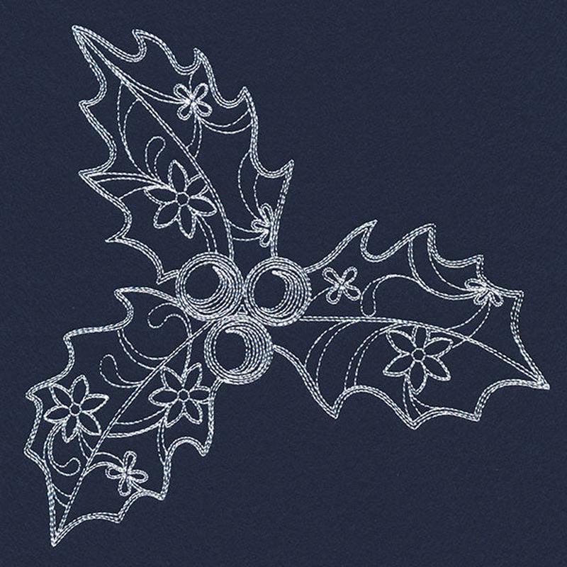 Exquisite Christmas - Holly