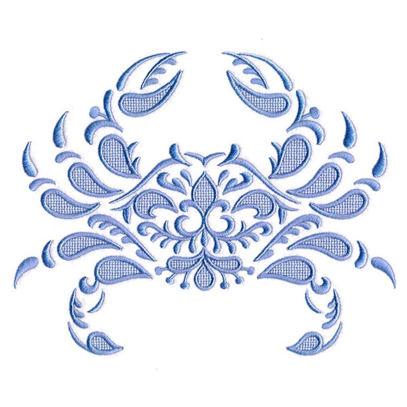 Exquisite Coastal Crab