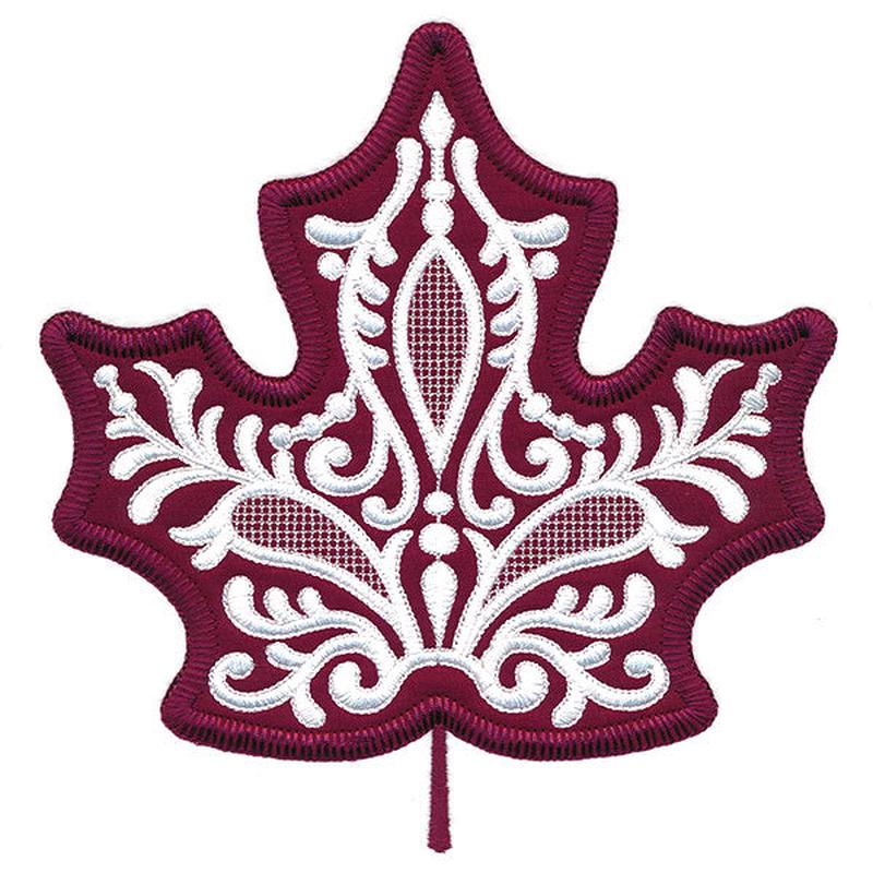 Exquisite Maple Leaf (Heirloom Applique)