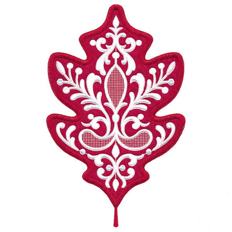 Exquisite Oak Leaf (Heirloom Applique)