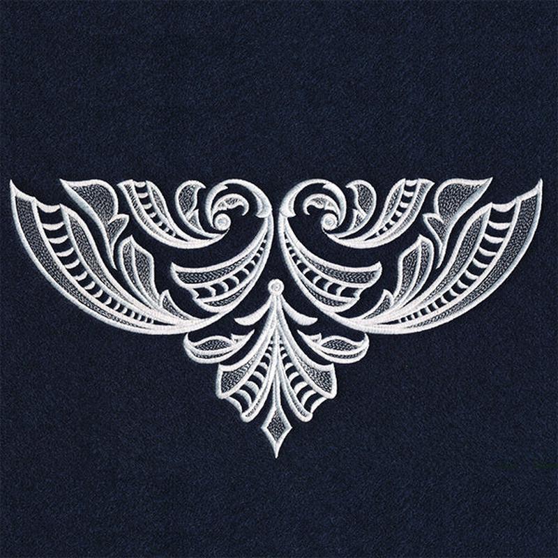 Exquisite Swirls Border