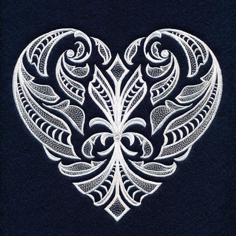 Exquisite Swirls Feature