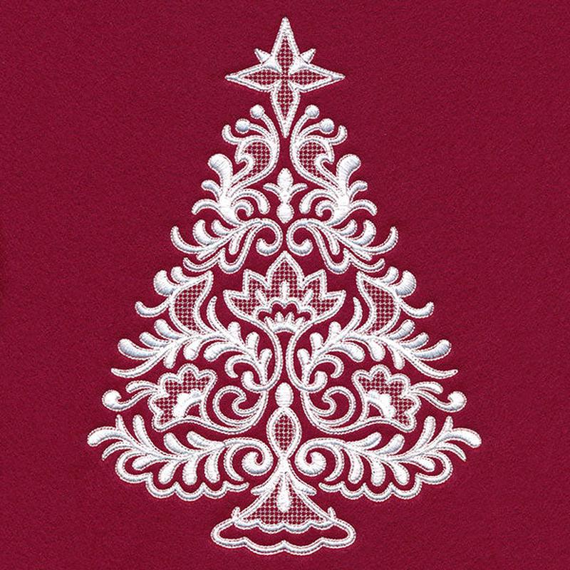 Exquisite Winter Tree