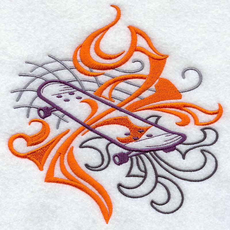 Extreme Echoes Skateboard