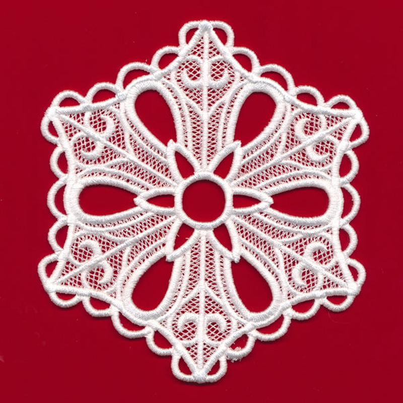 Eyelet Snowflake (Lace)