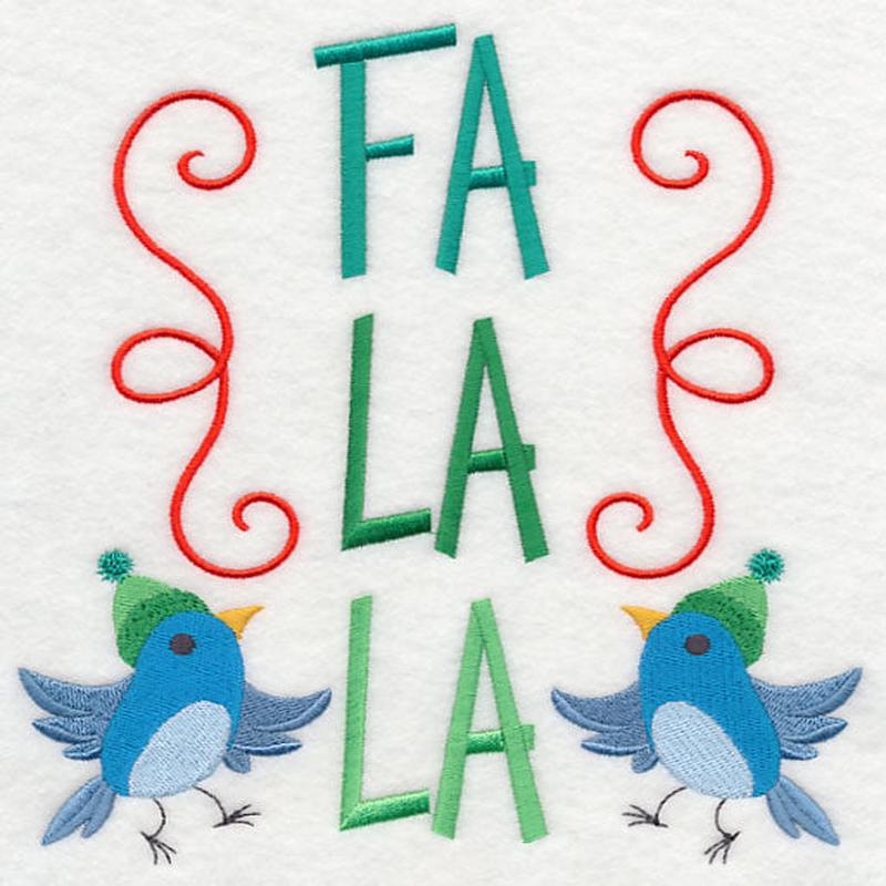 Fa La La Bluebirds