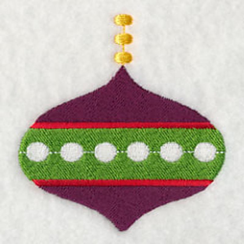 Fa La La Fancy Ornament 3