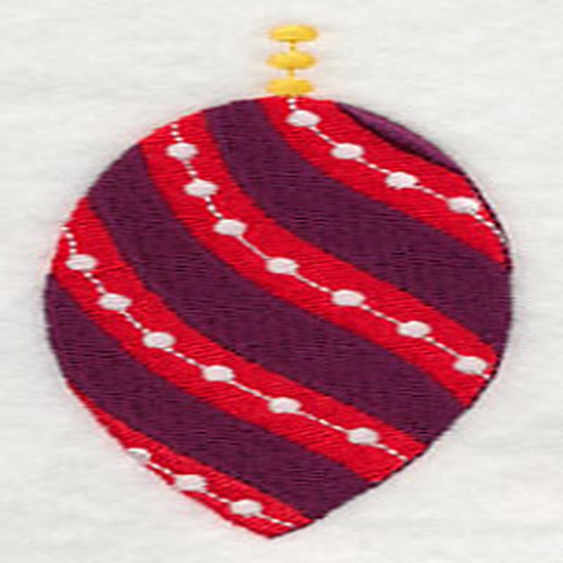 Fa La La Fancy Ornament 5