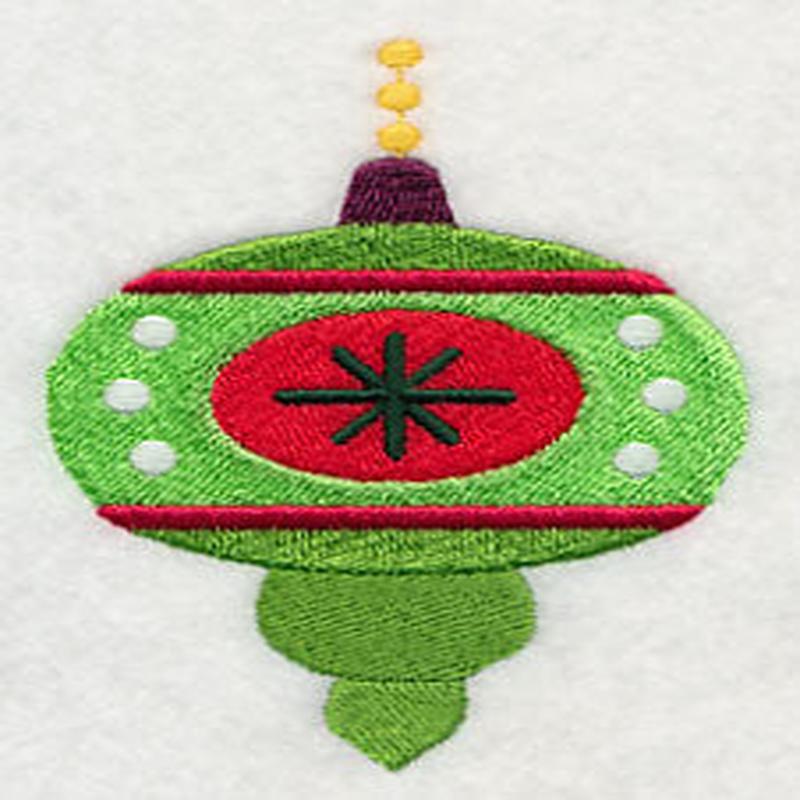 Fa La La Fancy Ornament 8