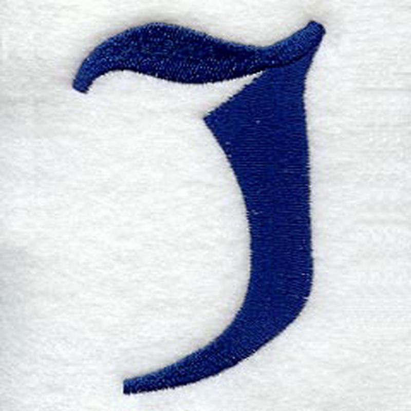 Enchantment Letter J (3 Inch)