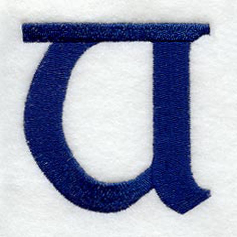 Enchantment Letter U (3 Inch)