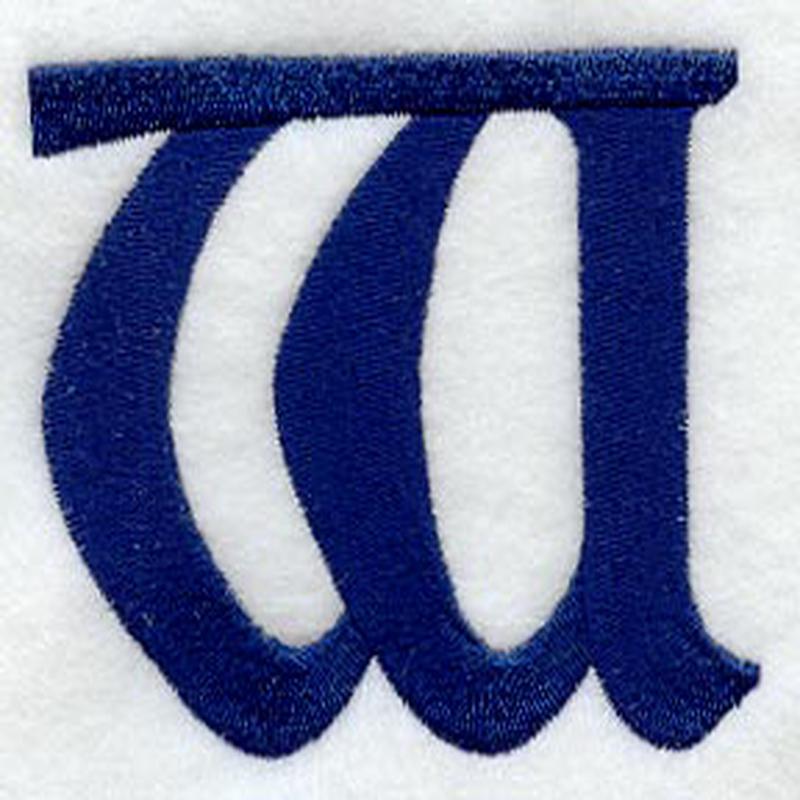 Enchantment Letter W (3 Inch)