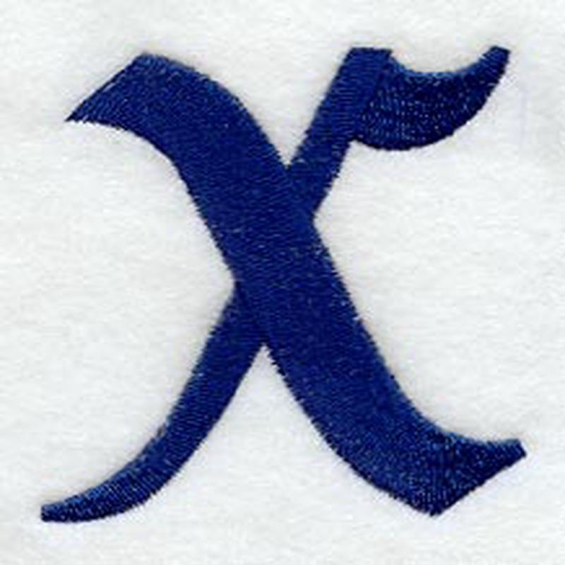Enchantment Letter X (3 Inch)