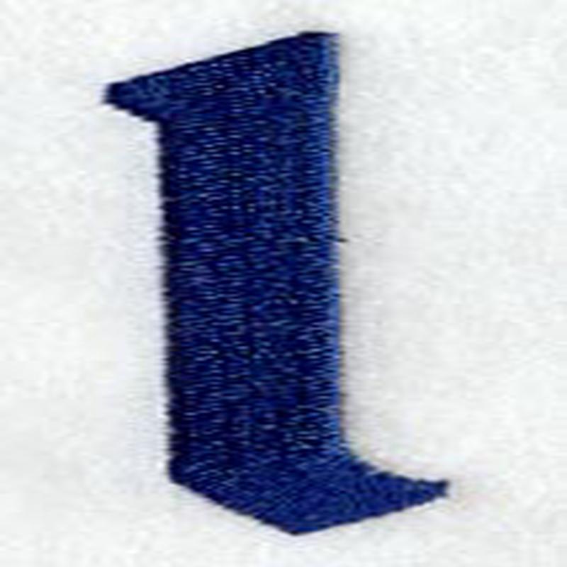 Enchantment Lower Case Letter l (3 Inch)