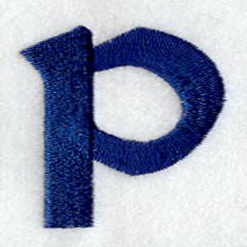 Enchantment Lower Case Letter p (3 Inch)