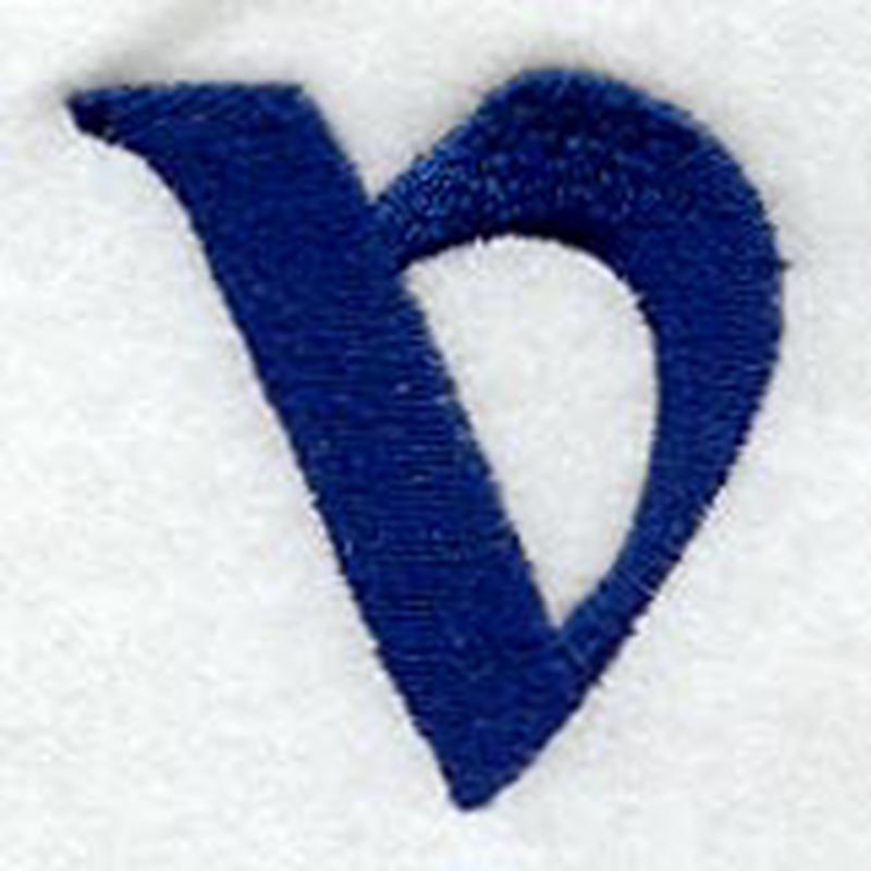 Enchantment Lower Case Letter v (3 Inch)