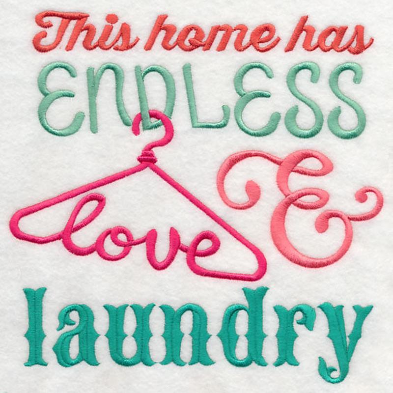 Endless Love and Laundry