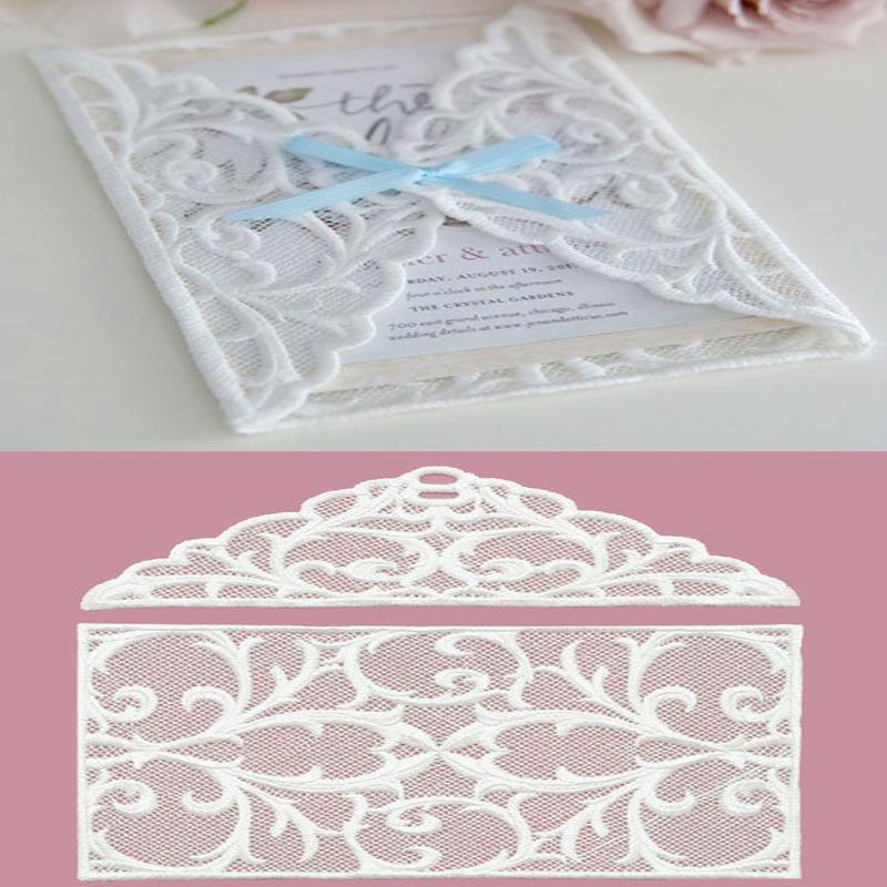 Envelope Sleeve (Lace)