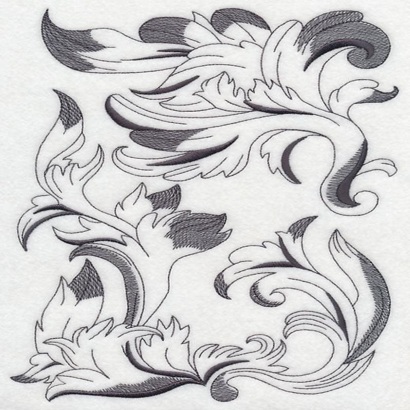 Epte Baroque Flourish
