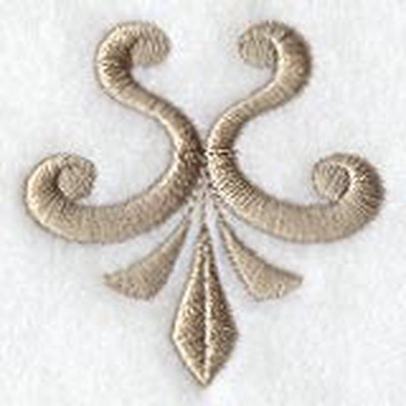 Esprit de Fleur-de-lis Accent