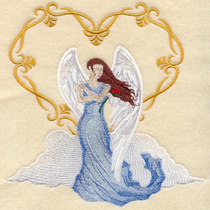 Evangeline Victorian Angel