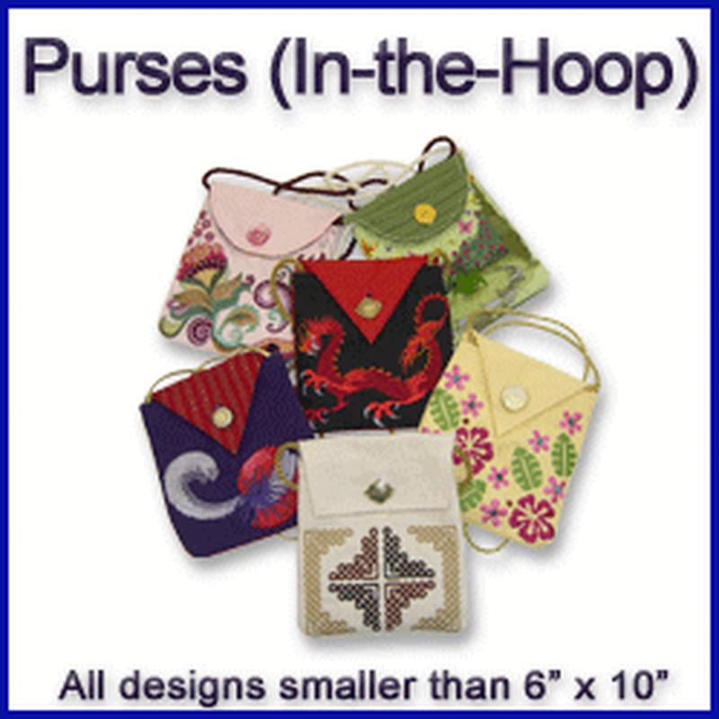 A Purses (In-the-Hoop) Design Pack