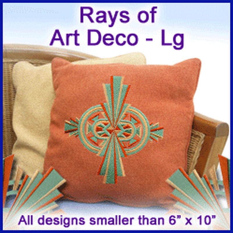 A Rays of Art Deco Design Pack