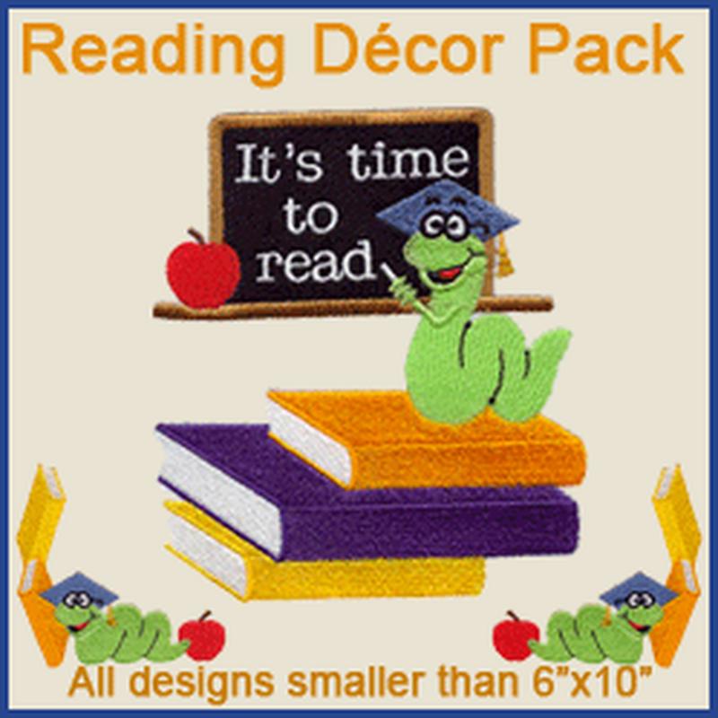 A Reading Home Decor Design Pack