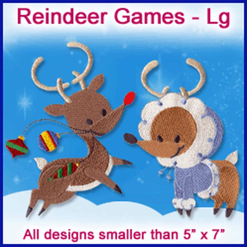 A Reindeer Games Design Pack