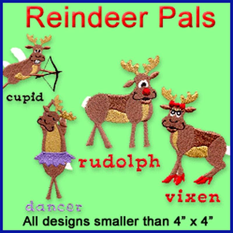 A Reindeer Pals Design Pack