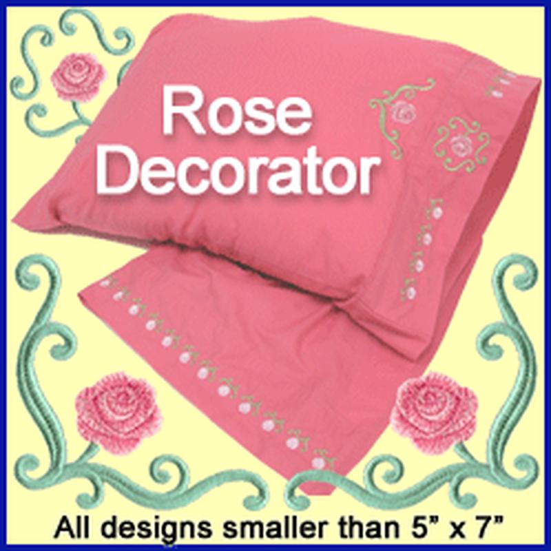 A Rose Decorator Design Pack