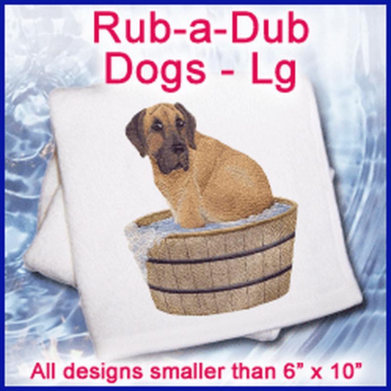 A Rub-a-Dub Dogs Design Pack