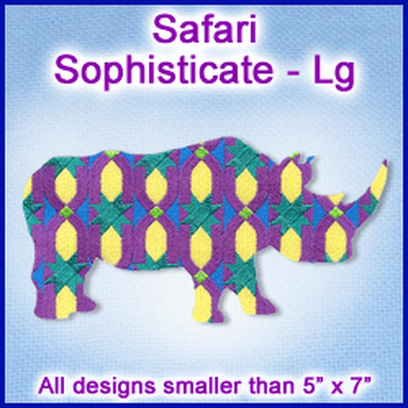 A Safari Sophisticate Design Pack