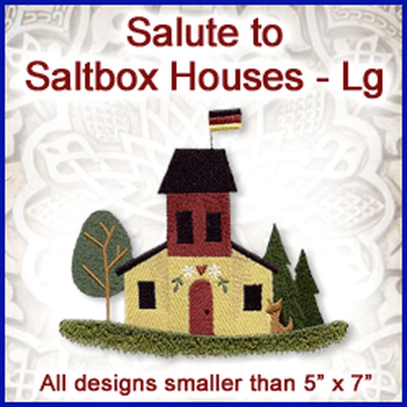 A Salute to Saltbox Houses Design Pack