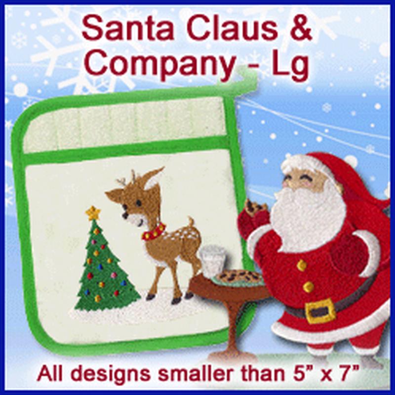 A Santa Claus & Company Design Pack